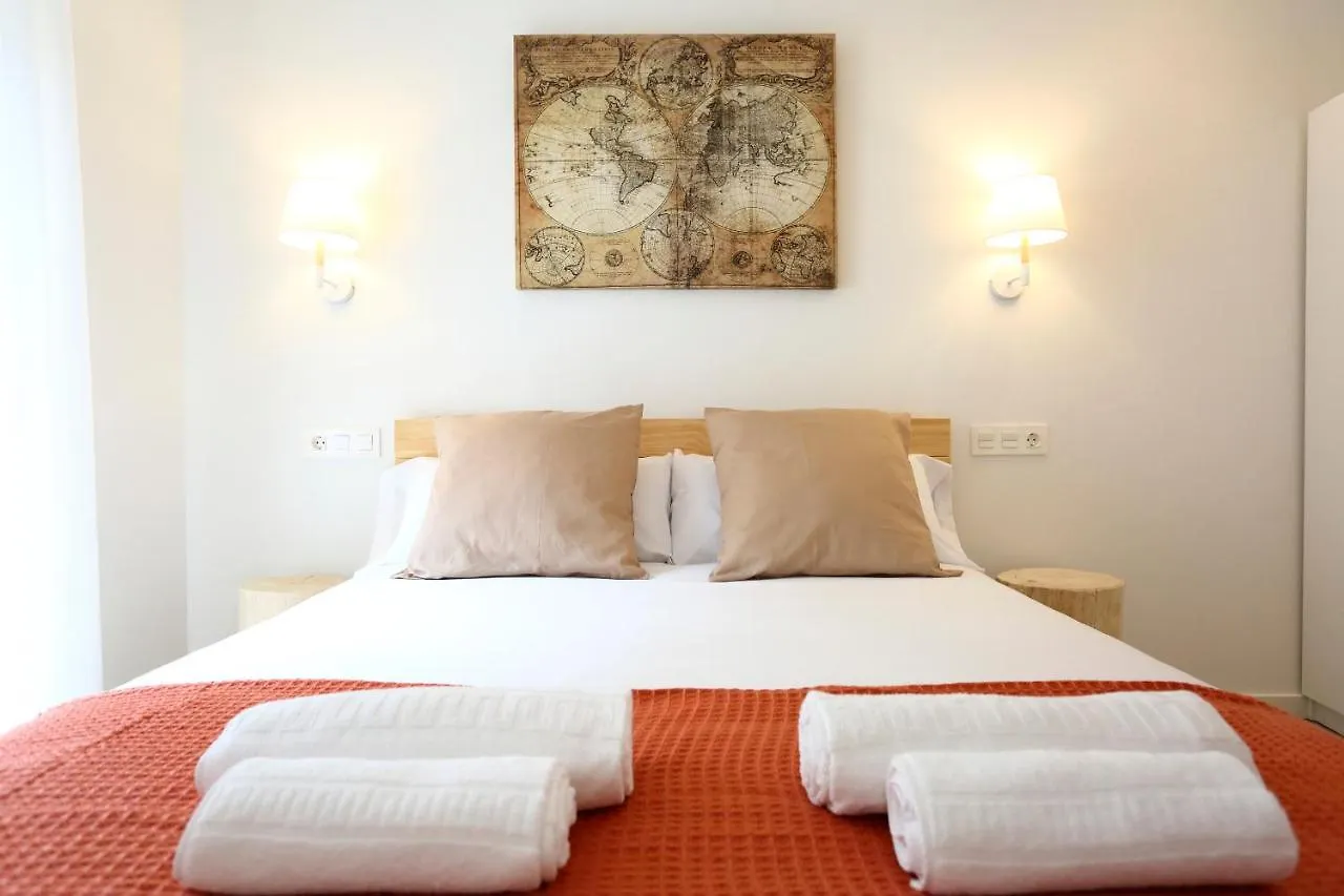 Miracruz Suite Apartment San Sebastian Spain