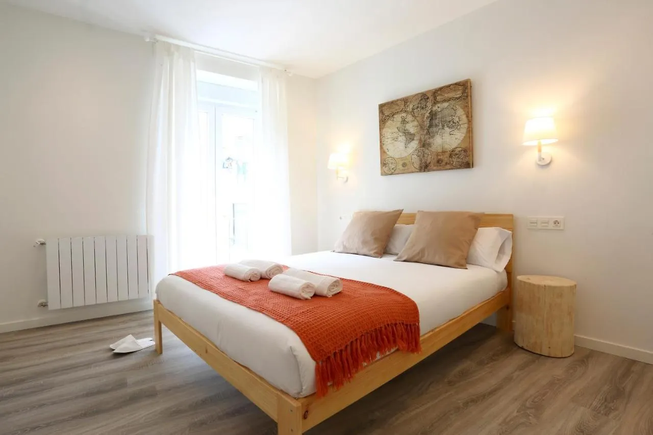 Miracruz Suite Apartment San Sebastian Spain