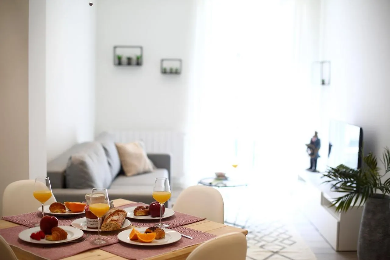 Miracruz Suite Apartment San Sebastian